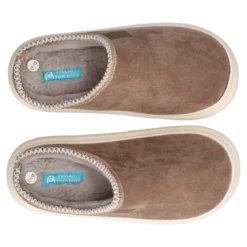 Ciabatte Casa Uomo Beige