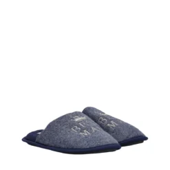 Ciabatte Casa Uomo Blu