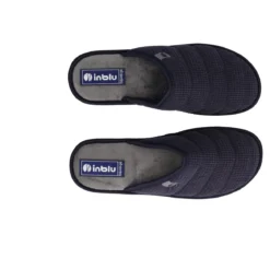 Ciabatte Casa Uomo Blu