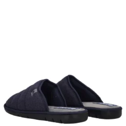 Ciabatte Casa Uomo Blu