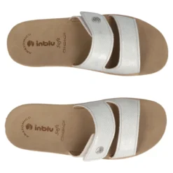 Ciabatte Comfort Casa Donna Bianche