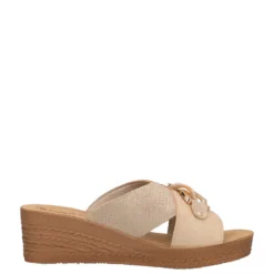 Ciabatte Comfort Donna Beige