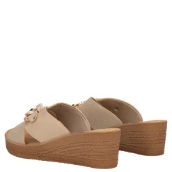Ciabatte Comfort Donna Beige
