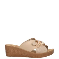 Ciabatte Comfort Donna Beige