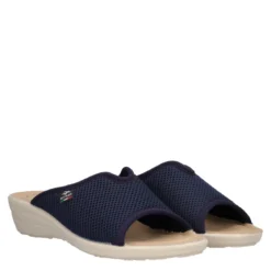 Ciabatte Comfort Donna Blu
