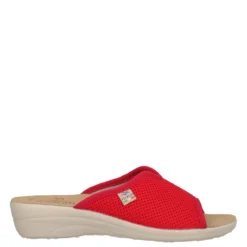 Ciabatte Comfort Donna Rosse