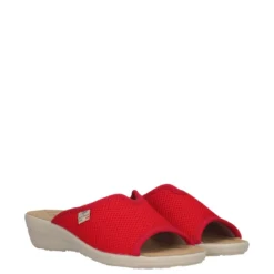 Ciabatte Comfort Donna Rosse