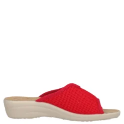Ciabatte Comfort Donna Rosse