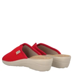 Ciabatte Comfort Donna Rosse