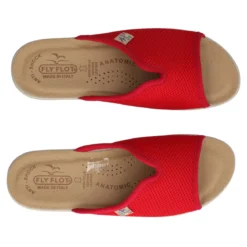 Ciabatte Comfort Donna Rosse