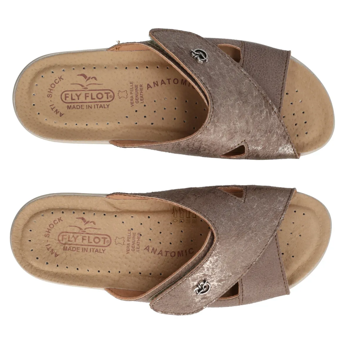 Ciabatte Comfort Donna Rovere