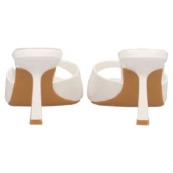 Ciabatte con Tacco Donna Bianche