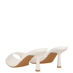 Ciabatte con Tacco Donna Bianche