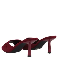 Ciabatte con Tacco Donna Rosso Vino