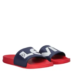 Ciabatte da Mare Bambini Blu e Rosse