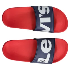 Ciabatte da Mare Bambini Blu e Rosse