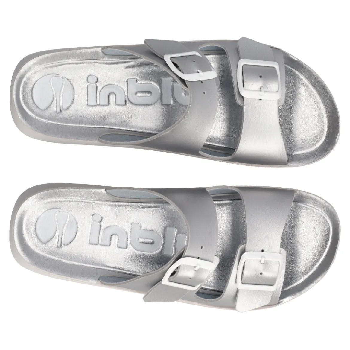 Ciabatte Donna Argento