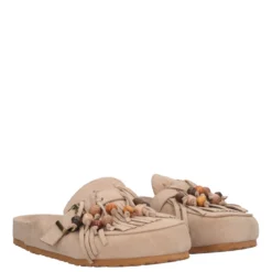 Ciabatte Donna Beige