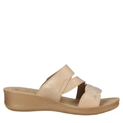 Ciabatte Donna Beige