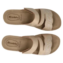 Ciabatte Donna Beige