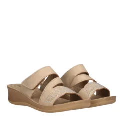 Ciabatte Donna Beige