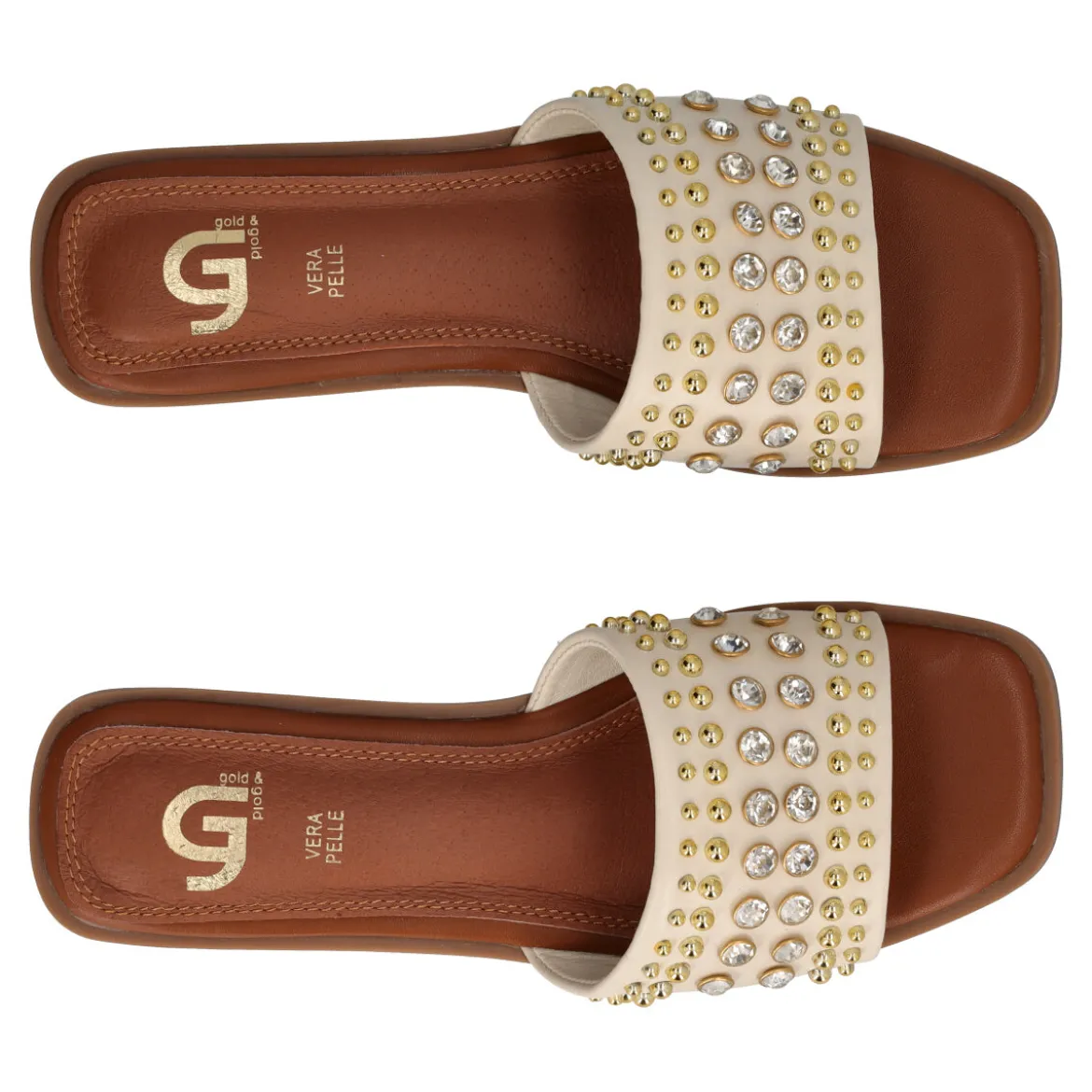 Ciabatte Donna Beige