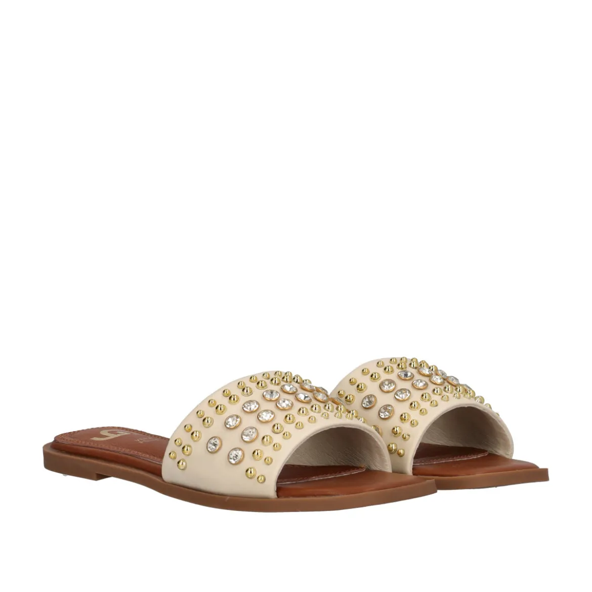 Ciabatte Donna Beige