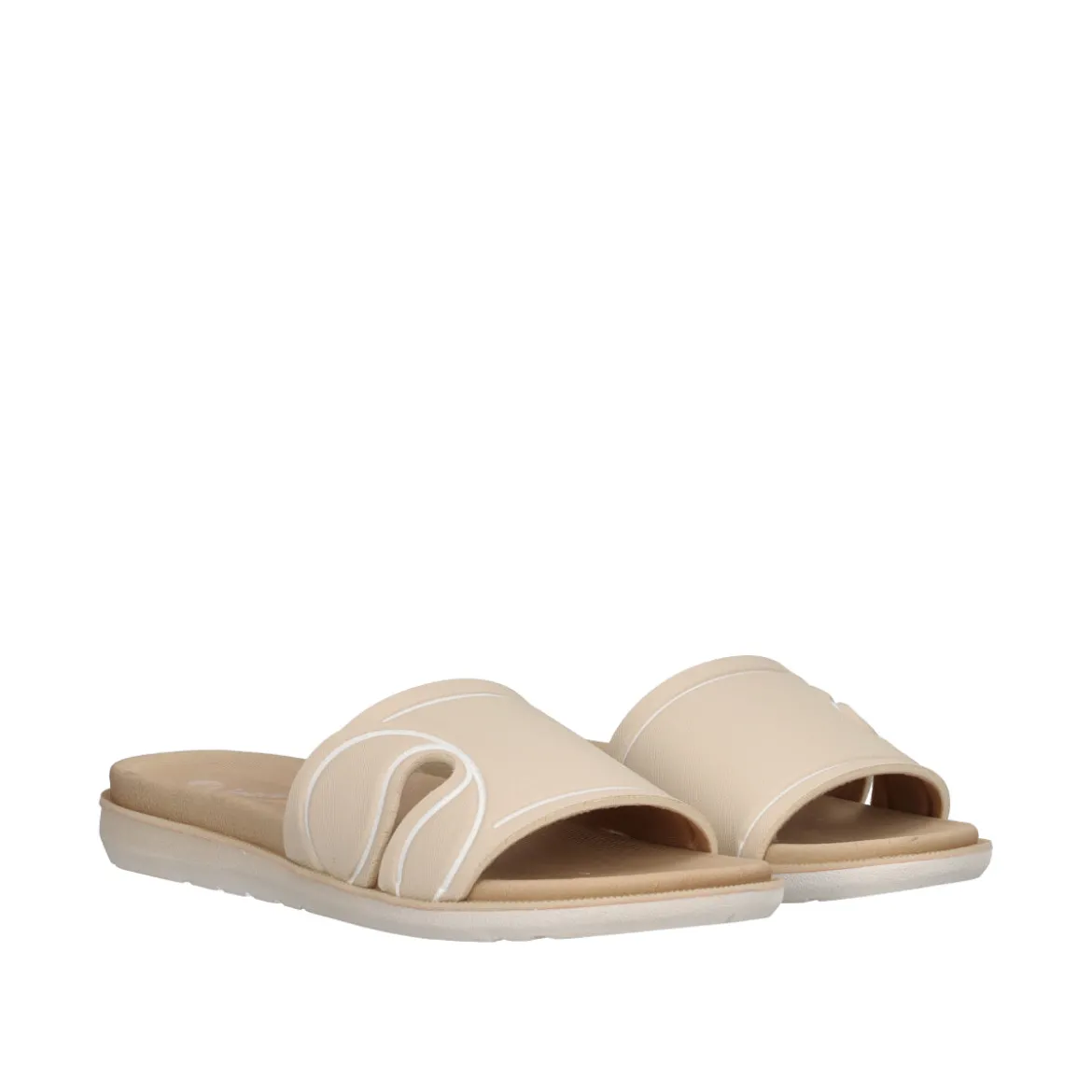Ciabatte Donna Beige