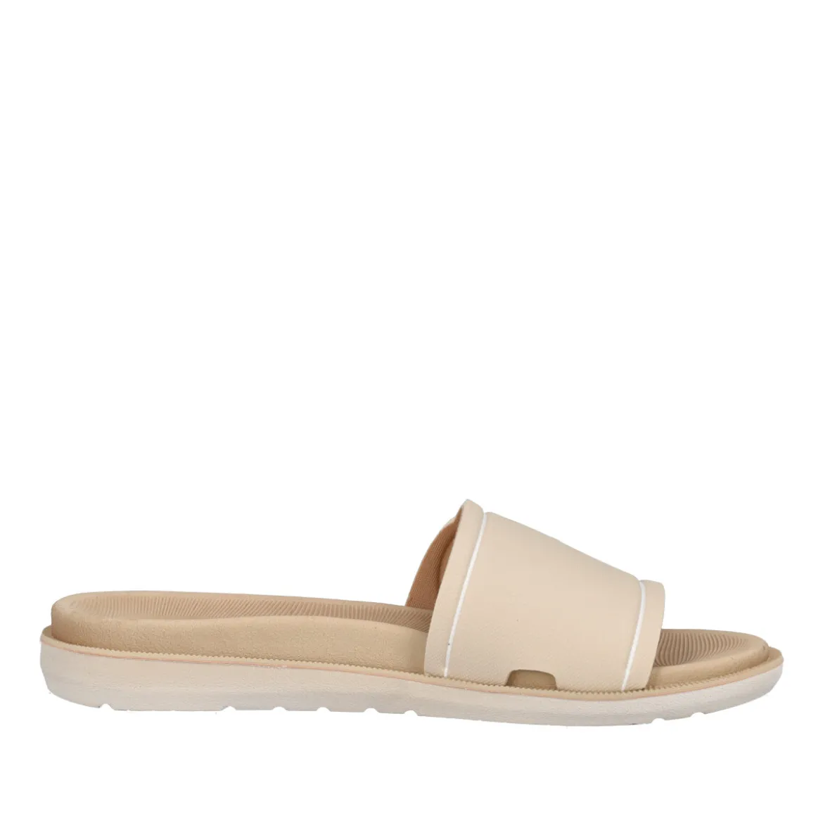 Ciabatte Donna Beige