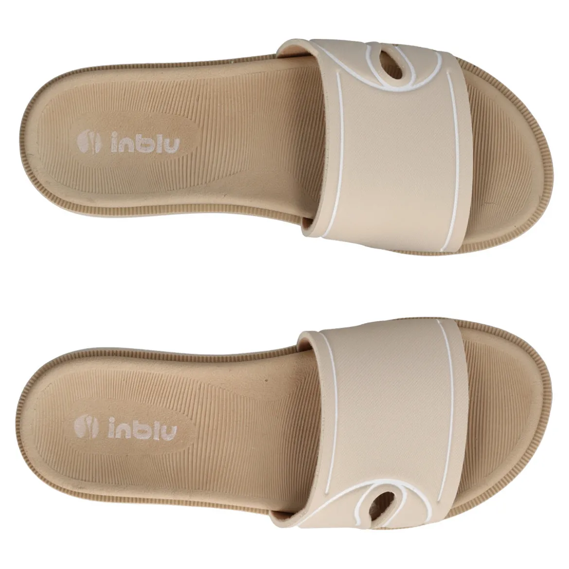 Ciabatte Donna Beige