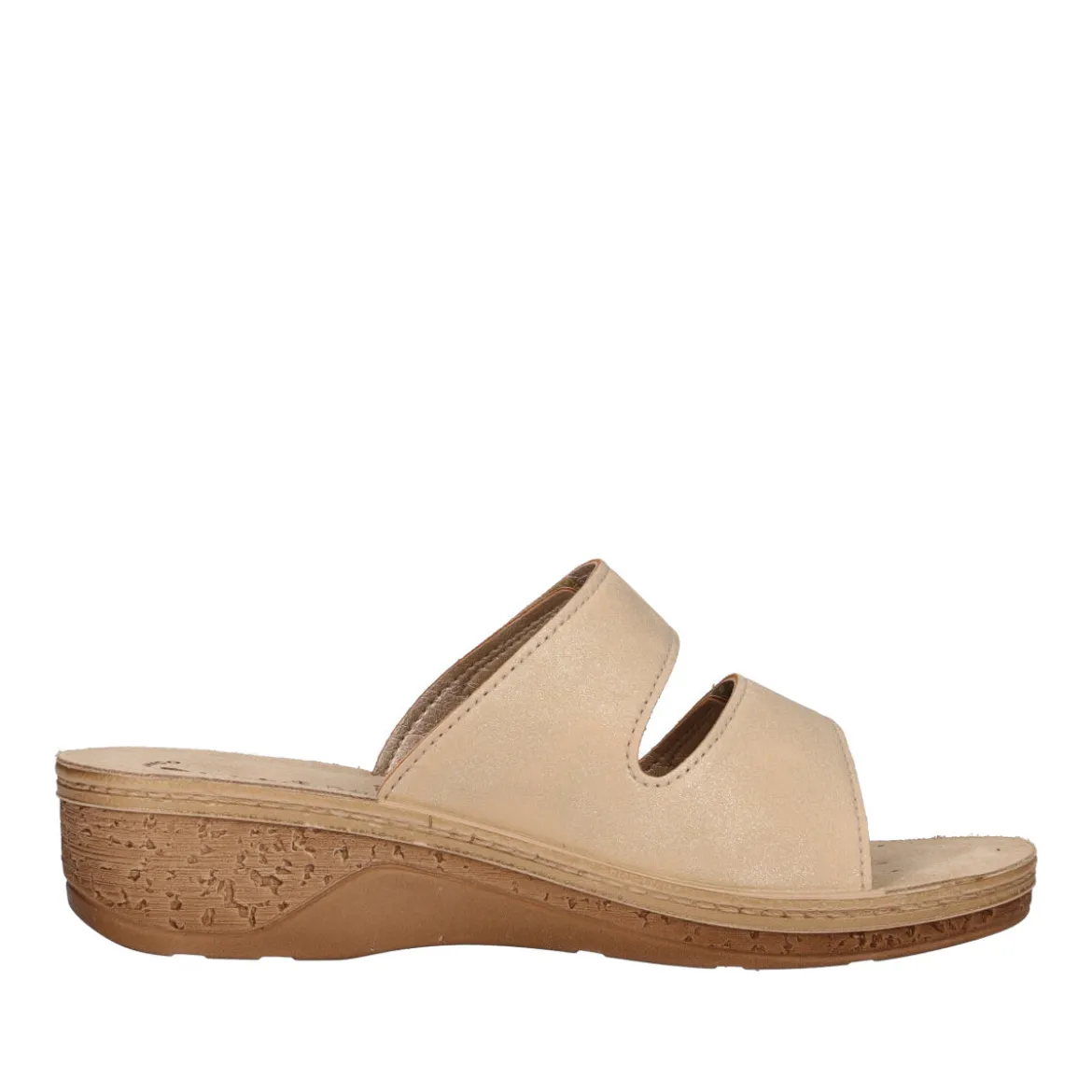Ciabatte Donna Beige