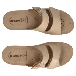 Ciabatte Donna Beige