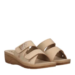 Ciabatte Donna Beige
