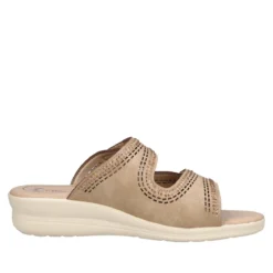 Ciabatte Donna Beige