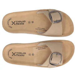 Ciabatte Donna Beige