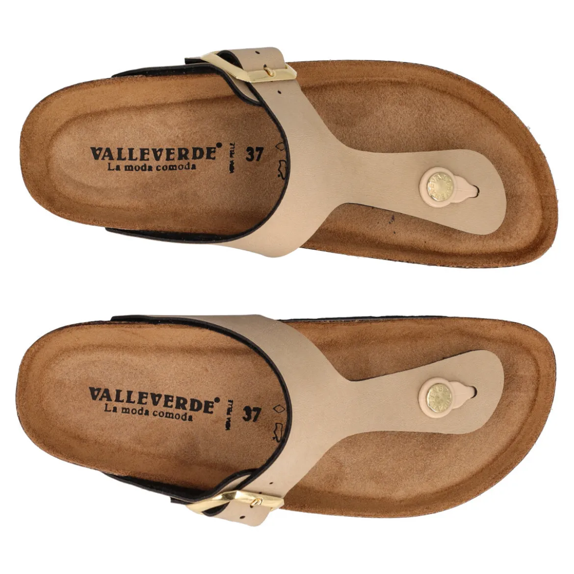 Ciabatte Donna Beige