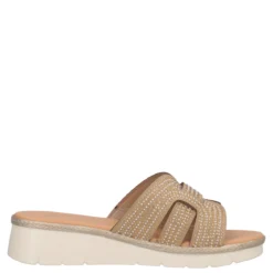 Ciabatte Donna Beige