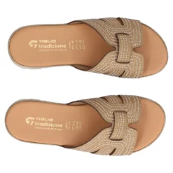 Ciabatte Donna Beige