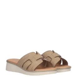 Ciabatte Donna Beige