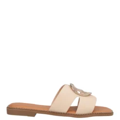 Ciabatte Donna Beige