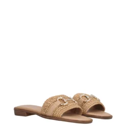 Ciabatte Donna Beige