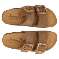 Ciabatte Donna Beige
