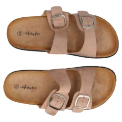 Ciabatte Donna Beige