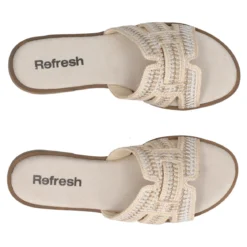 Ciabatte Donna Beige
