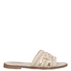 Ciabatte Donna Beige