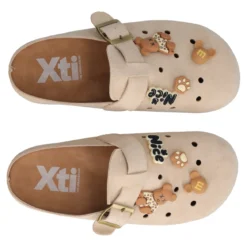 Ciabatte Donna Beige