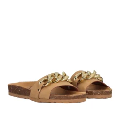 Ciabatte Donna Beige