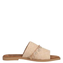 Ciabatte Donna Beige e Oro