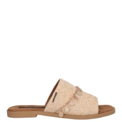 Ciabatte Donna Beige e Oro