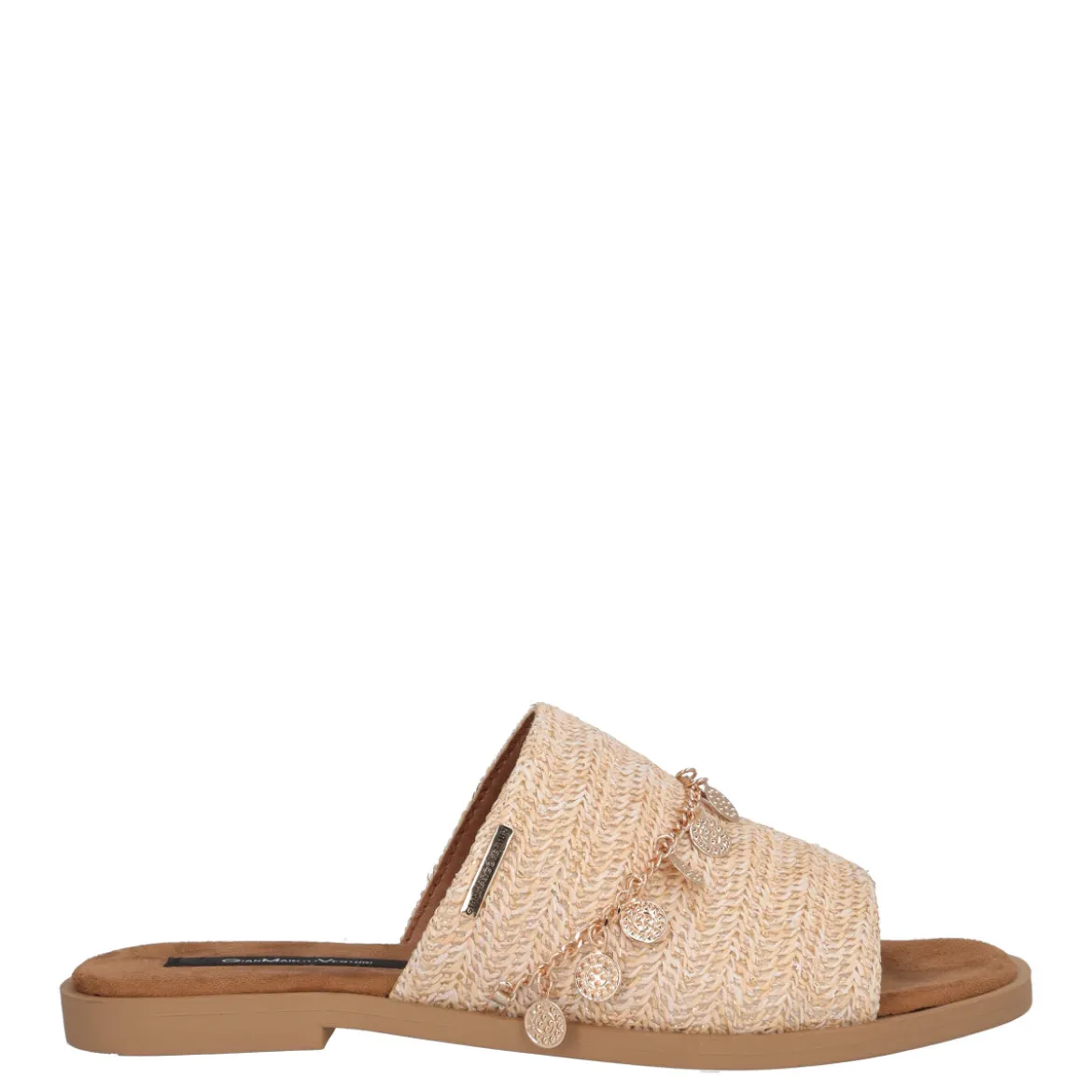 Ciabatte Donna Beige e Oro